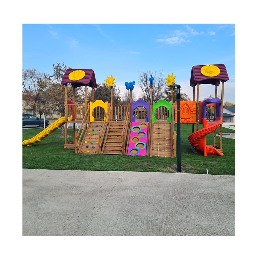 AP 18 - Ahşap Oyun Grubu