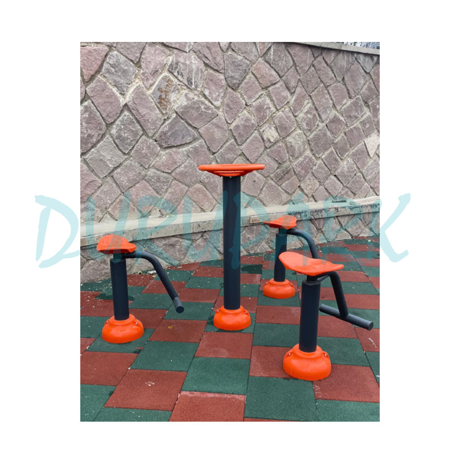 FA 09 - Bel ve Göğüs Kası Çalıştırma Aleti