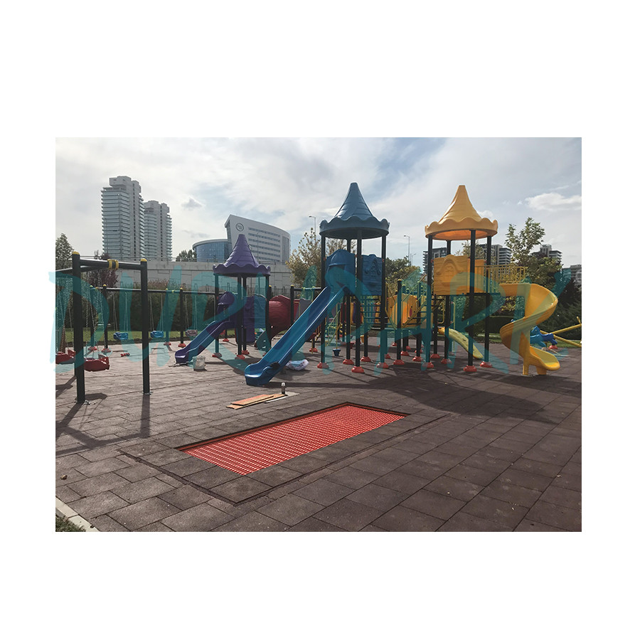 ME 25 - Dikdörtgen Trambolin