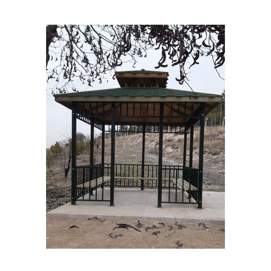 MG 03 - Metal Kare Gazebo