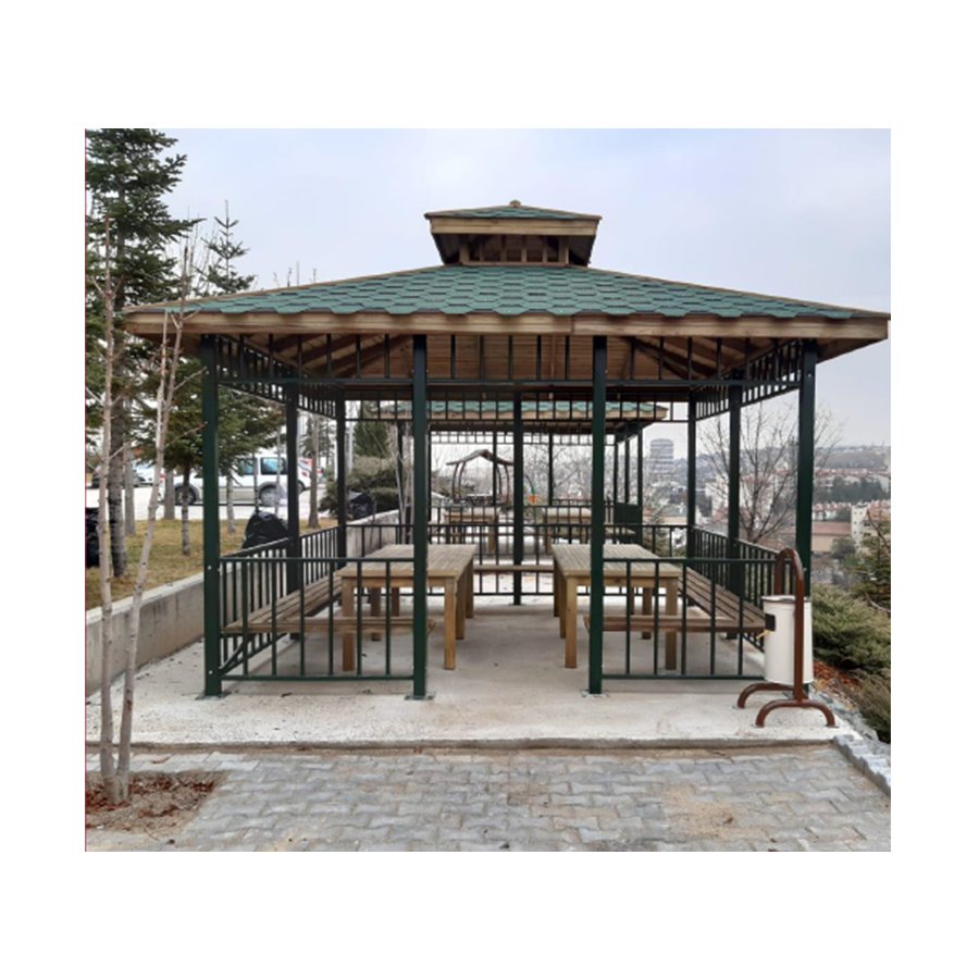 MG 05 - Metal Kare Gazebo