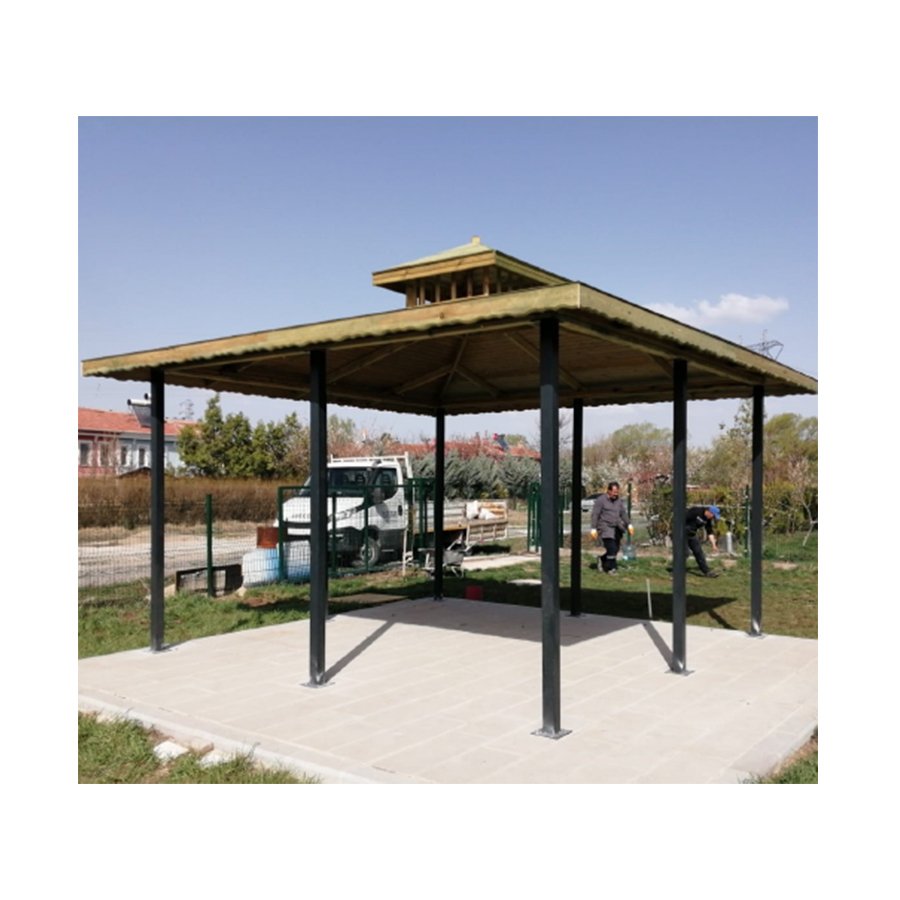 MG 06 - Metal Gazebo