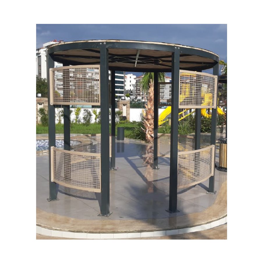 MG 0 7- Metal Gazebo