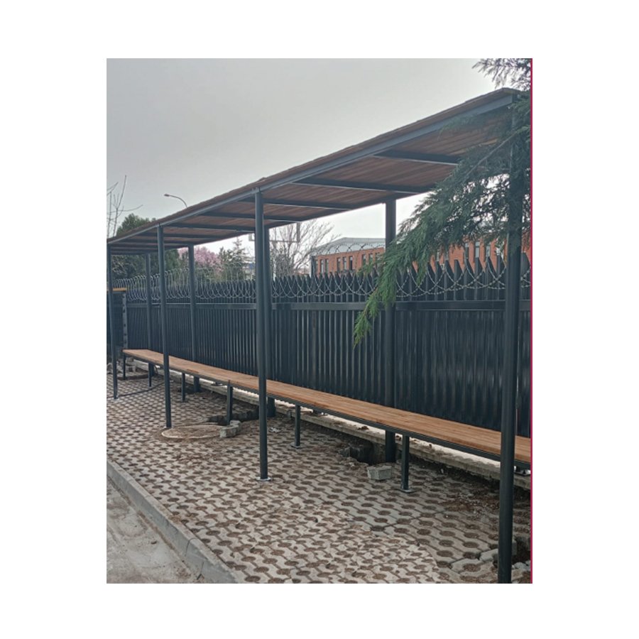 PE 08 - Sırtlıksız Düz Pergola