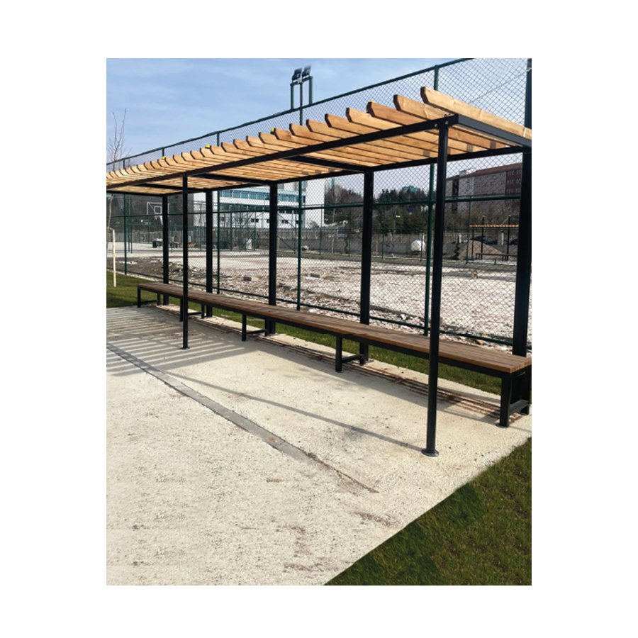 PE 09 - Sırtlıksız Düz Pergola