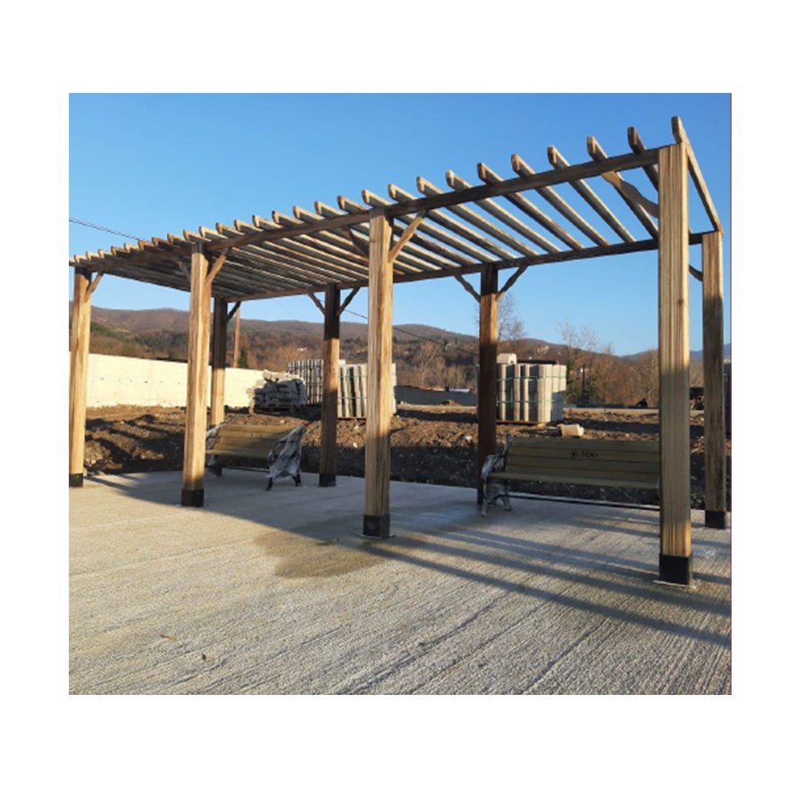 PE 12 - Ahşap Pergola
