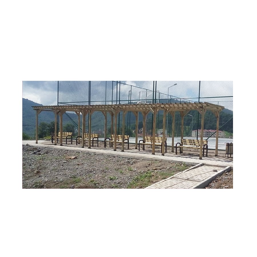 PE 13 - Ahşap Pergola