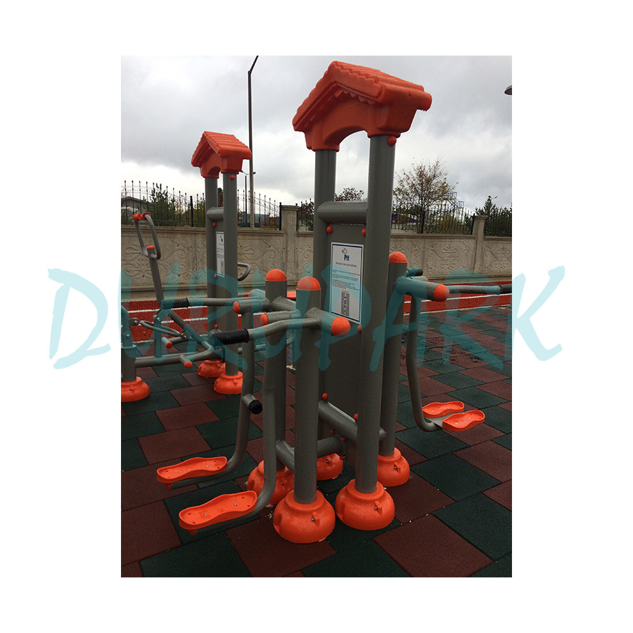 PF 04 - Bacak Güçlendirme & Yan Salınım Aleti