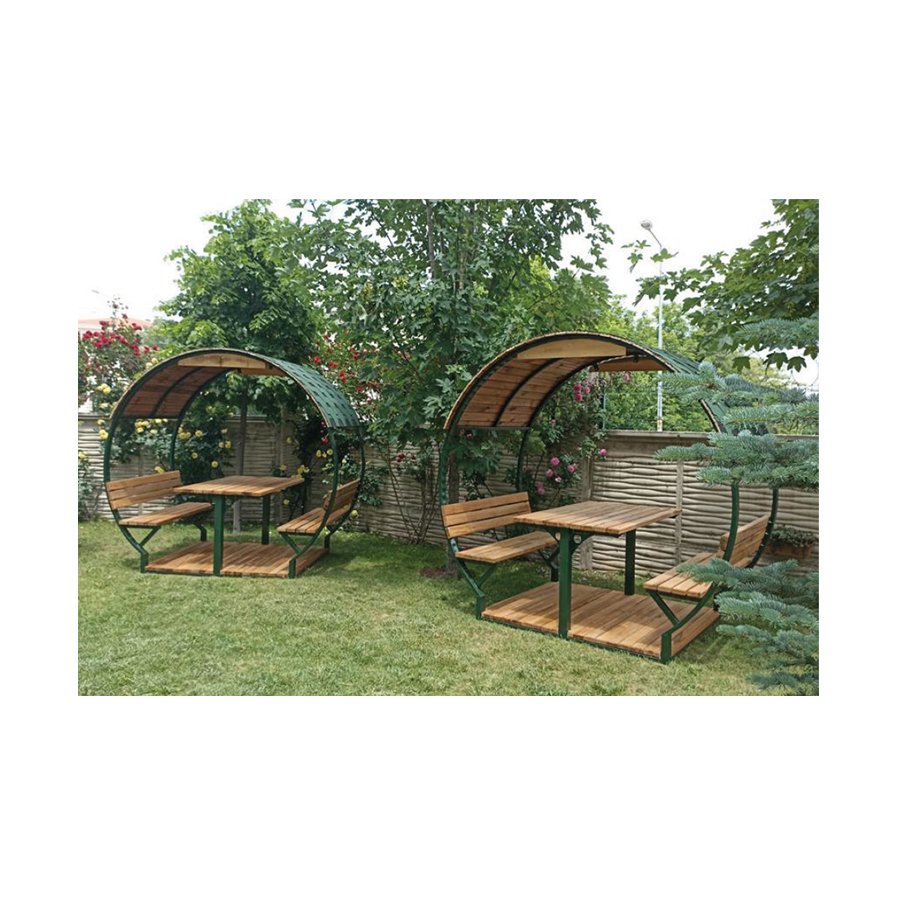 PM 01 - Çatılı Piknik Masası