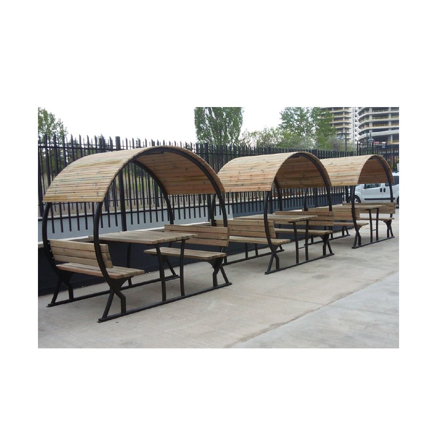 PM 02 - Çatılı Piknik Masası