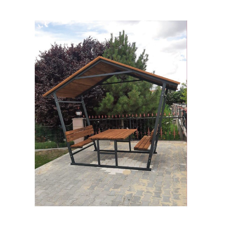 PM 03 - Çatılı Piknik Masası