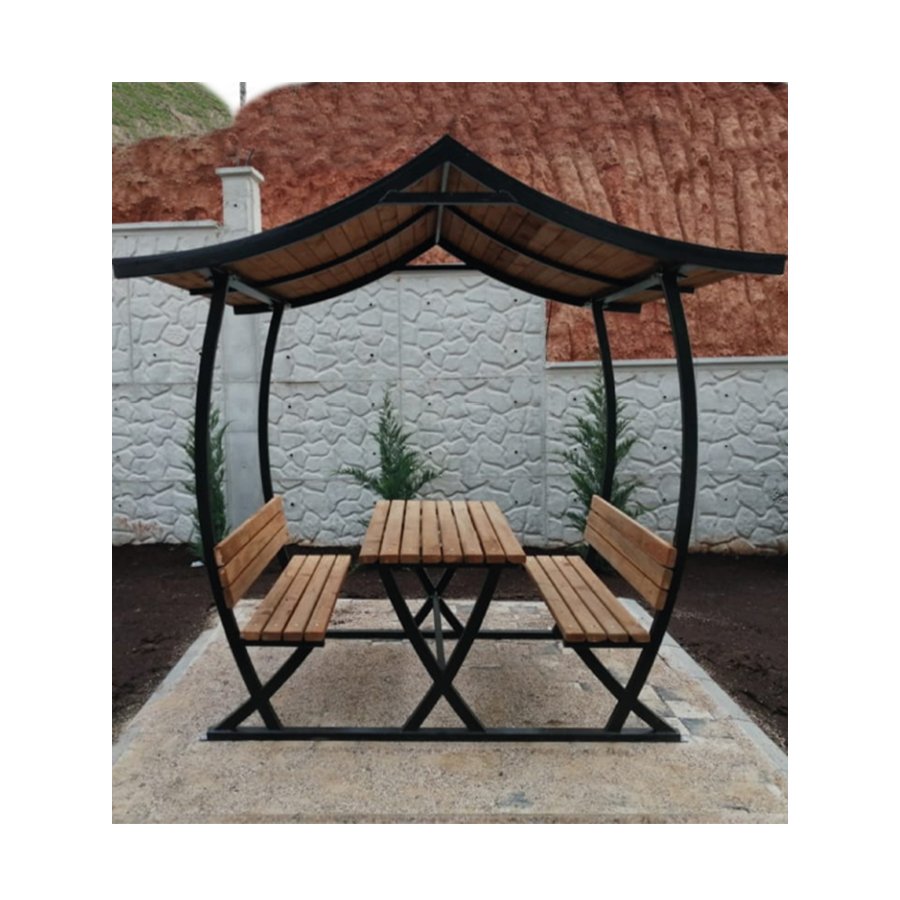 PM 04- Çatılı Piknik Masası