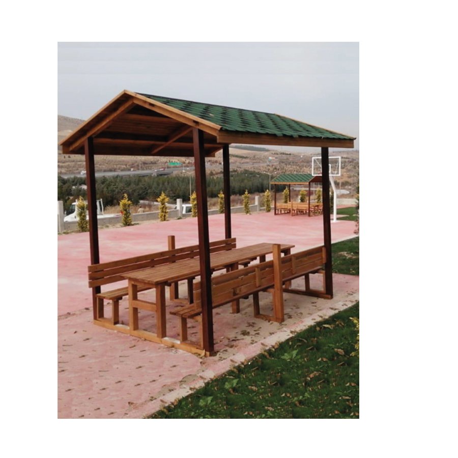 PM 05 - Çatılı Piknik Masası