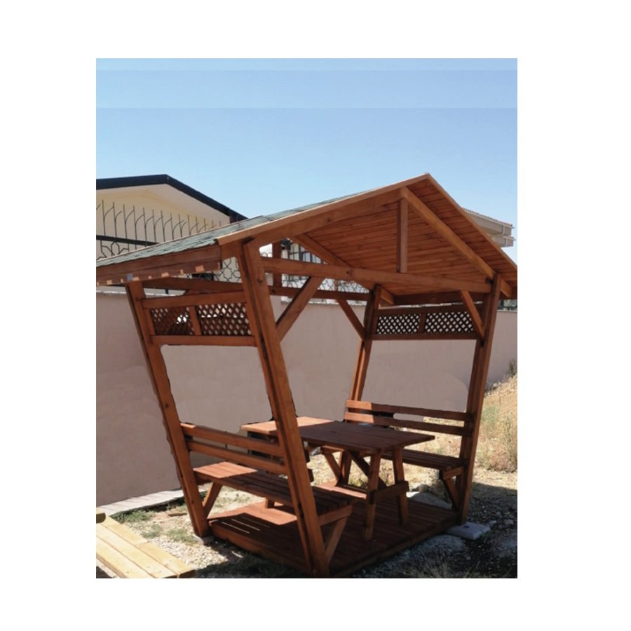 PM 06 - Çatılı Piknik Masası