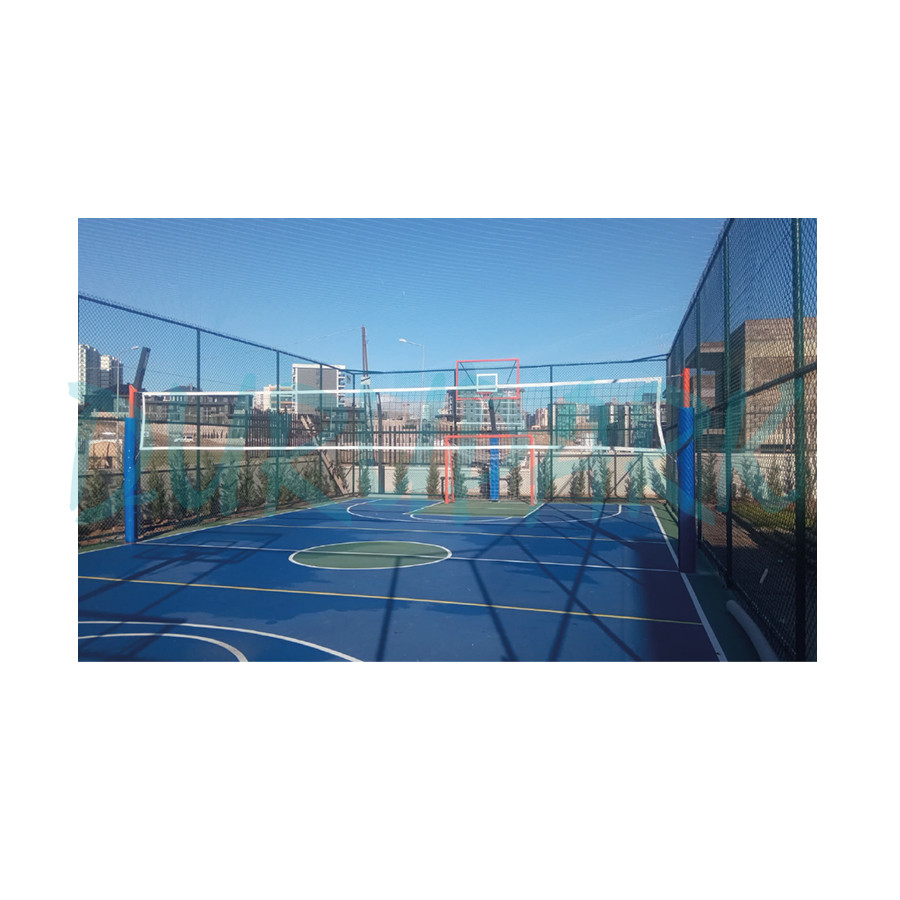 V 02 - Korumalı Voleybol Direği