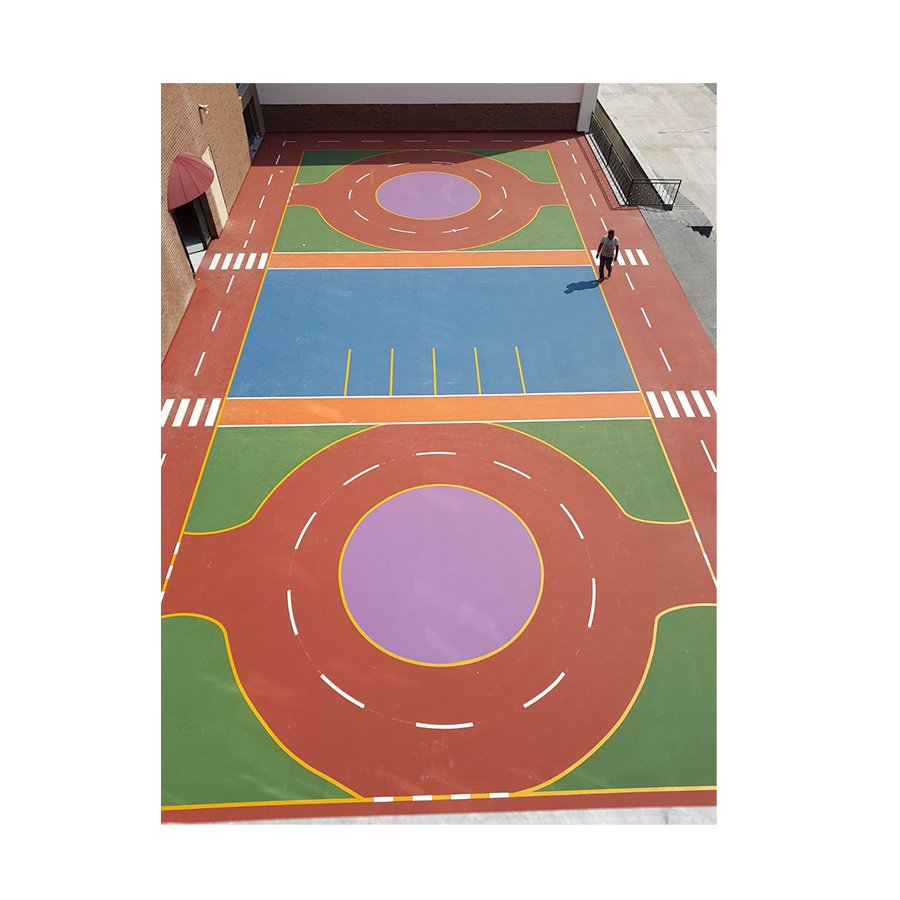 Akrilik Zemin Kaplama