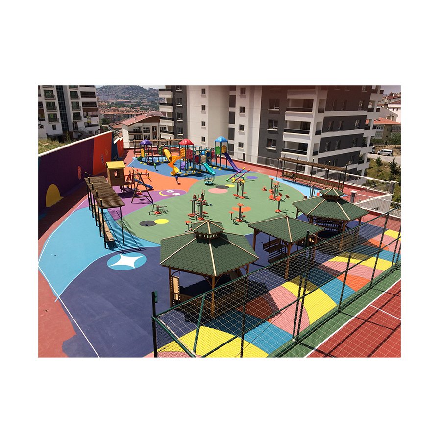 Akrilik Zemin Kaplama