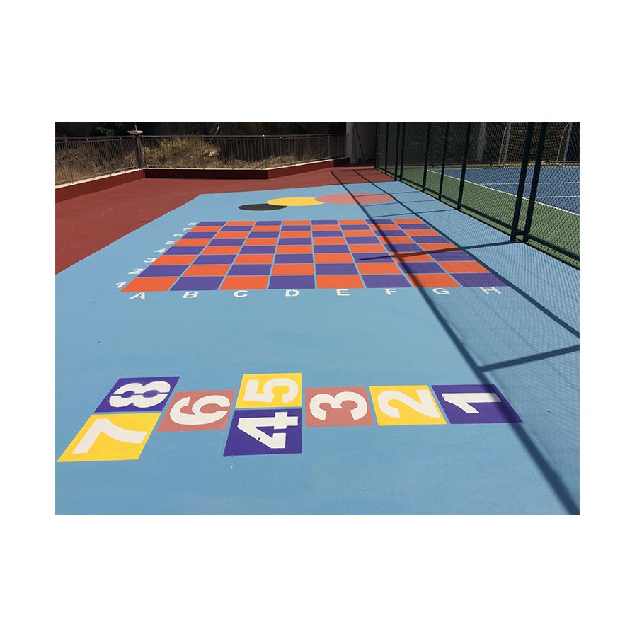 Akrilik Zemin Kaplama