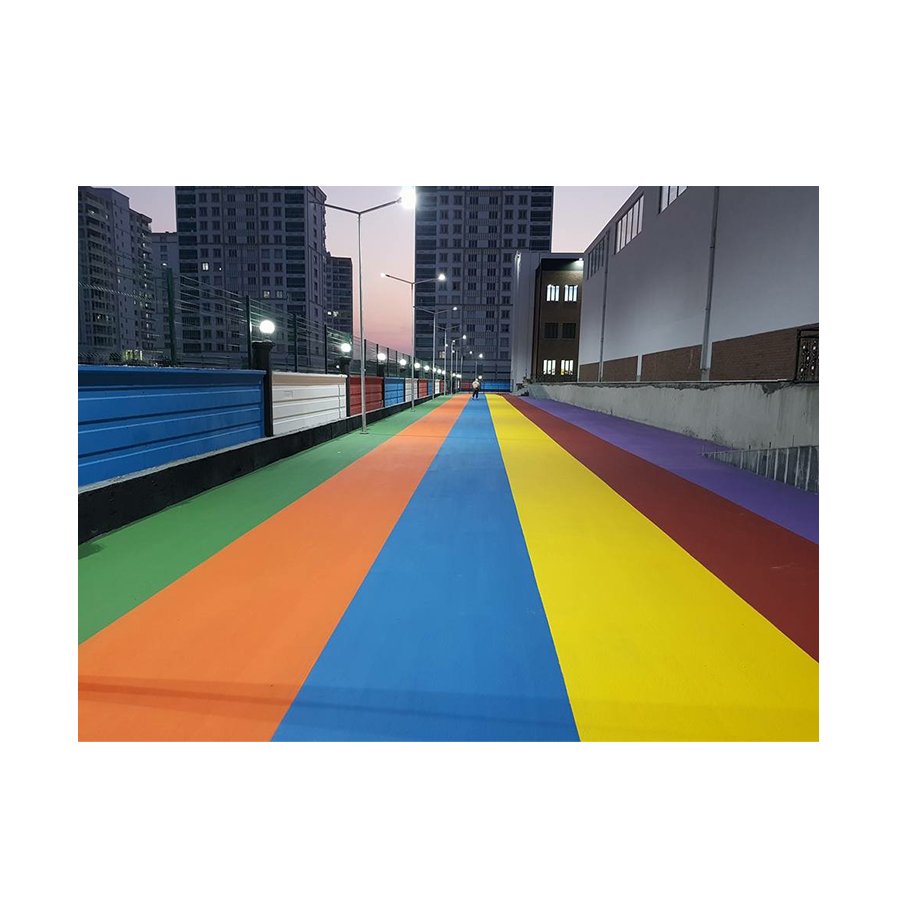 Akrilik Zemin Kaplama