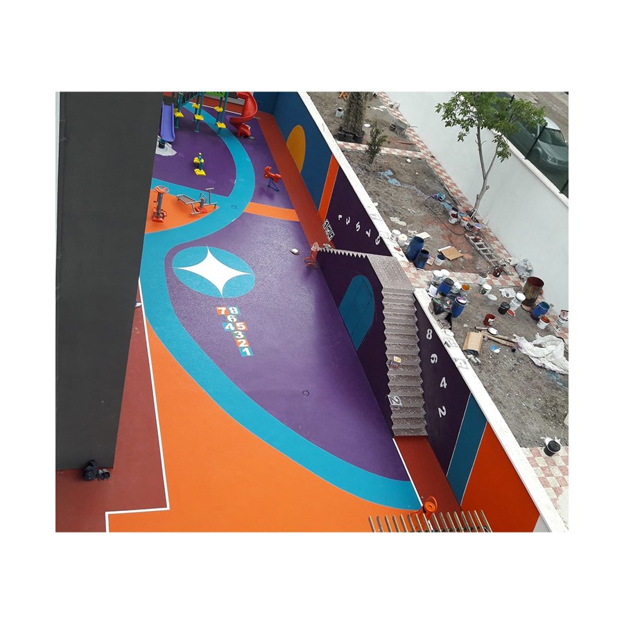 Akrilik Zemin Kaplama