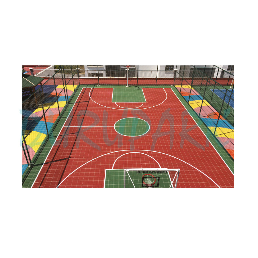 Basketbol Sahası Akrilik Zemin