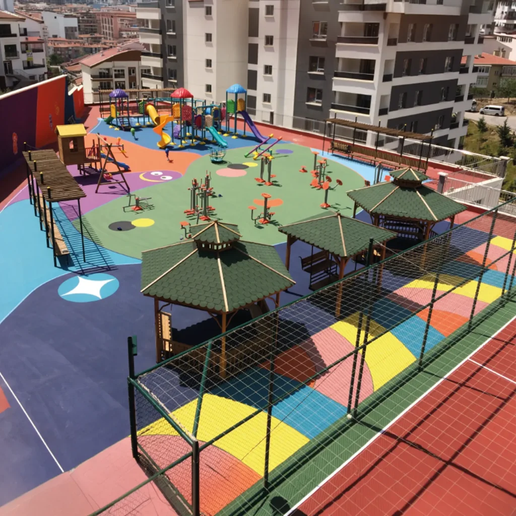 Çocuk Oyun Parkı İmalatı - Ankara