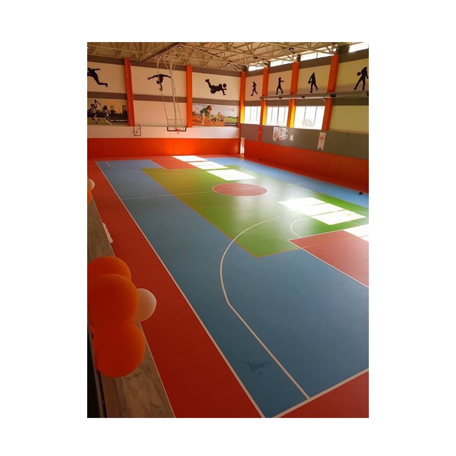 Kapalı Spor Salonu Zeminleri