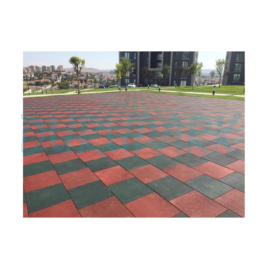 Karo Kauçuk Zemin Döşeme