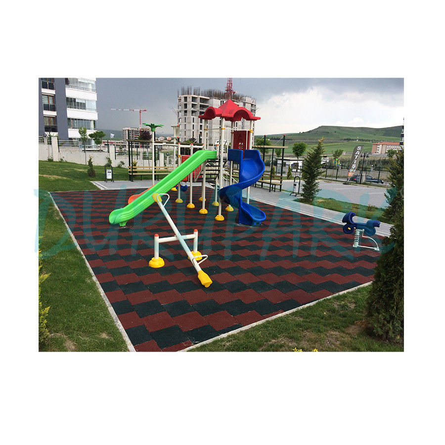 Karo Kauçuk Zemin Döşeme