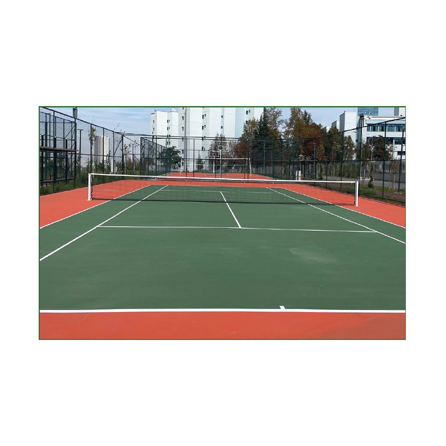 Tenis Kortu Akrilik Zemin
